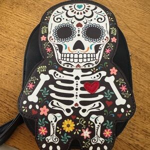 Colorful Skeleton Crossbody Bag